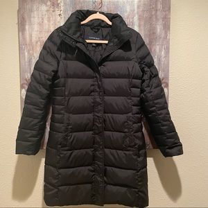 Lands End Midi Down Coat. Size XS